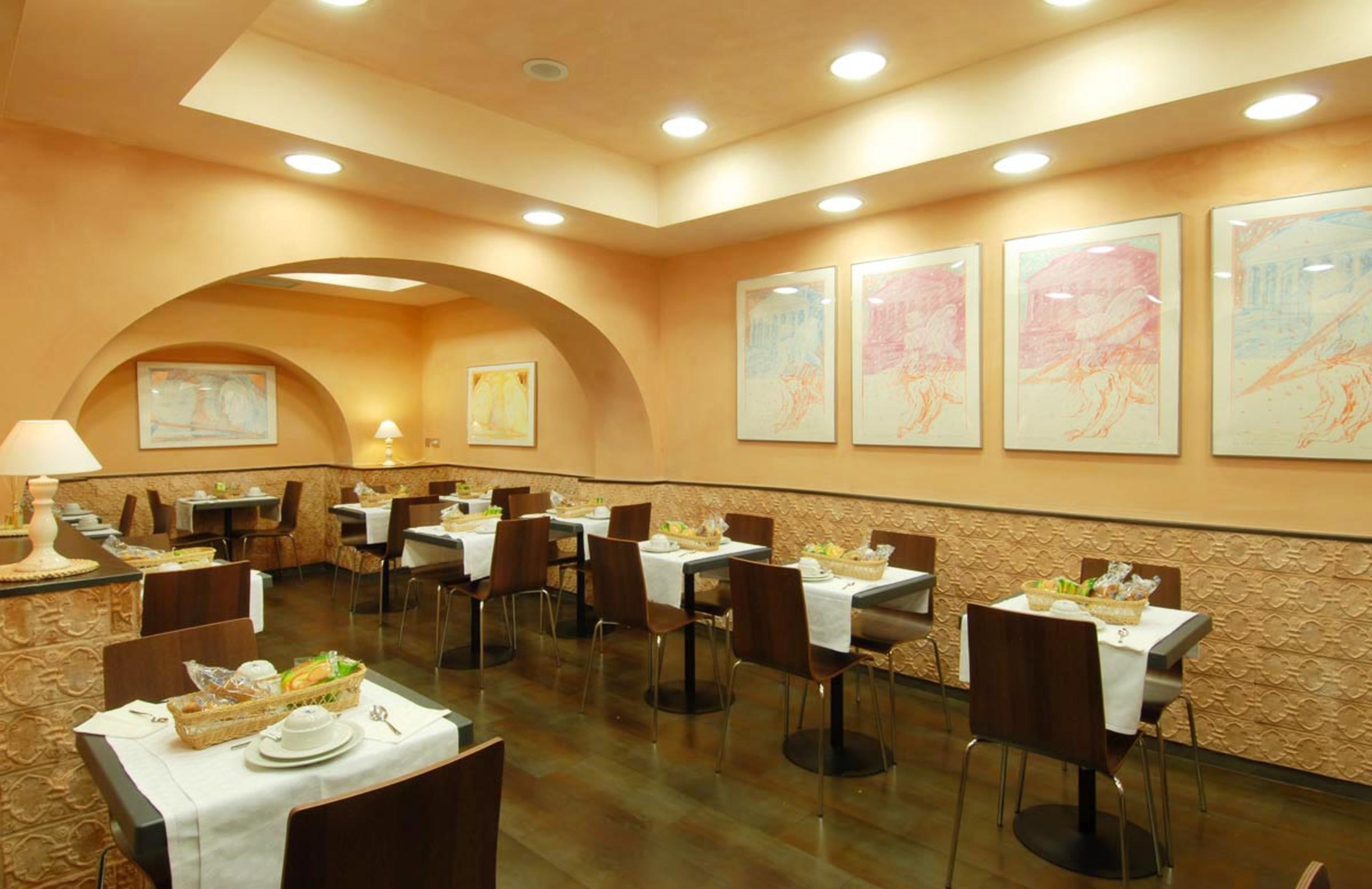 特米诺酒店 罗马 餐厅 照片